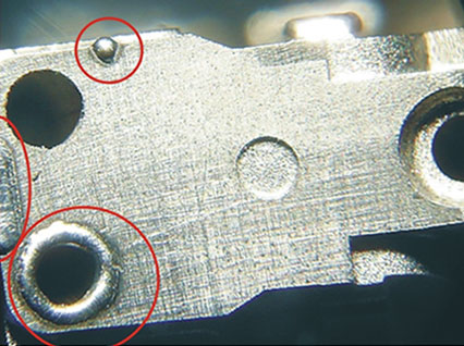 <a href='http://www.eufloriav.com/product/3.htm' class='text_a'>模具激光焊機</a>修復模具效果